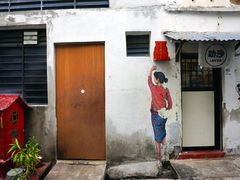 -槟城街头艺术街区