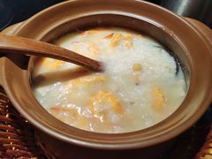干贝鲜虾砂锅粥-家府潮汕菜(长泰广场店)
