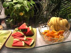 -唐拉雅秀酒店-西锦汇空中BBQ·思创餐厅