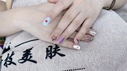 点击看大图 -闺蜜美甲