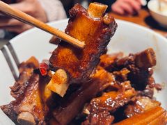 湖藕烧排骨-田小狗的饭店(才子佳郡店)