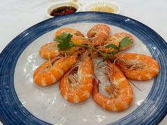 白灼大虾-禄福山庄•顺德菜·融和菜(龙江店)