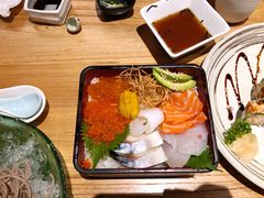 什锦海鲜饭-隐泉之语日式料理(王府中环店)