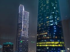 -广州柏悦酒店·悦吧·顶楼露天酒吧