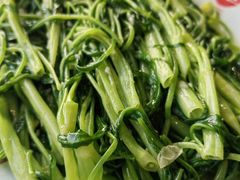 豆酱炒通菜-抱德·潮汕味(琶洲店原惠城鱼仔)