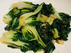 焗锅气奶白菜-小大董·烤鸭(王府井apm店)