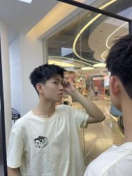 -M1山木造型国潮男士发型定制