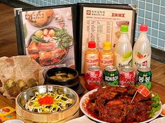 -喇喇排骨火锅·传统韩式脊骨汤(望京西园总店)