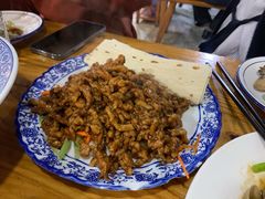 京酱肉丝-十二道丰味·徐州土菜·烧烤(何山路店)