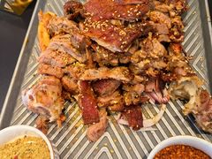 -羊门客在·烤盐池滩羊·川菜