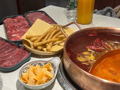 -牛村来人潮汕牛肉火锅(西单店)