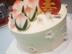 寿桃蛋糕-CAKE BOSS 蛋糕老板(西单君太百货店)