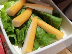 蟹肉棒-左庭右院鲜牛肉火锅(新梅广场店)