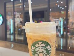 焦糖星冰乐-星巴克(深圳新沙天虹店)