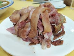 脆皮咸蹄髈-龙珠饭店-深夜大食堂(五爱西直街店)