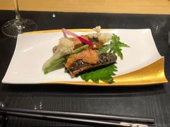 烤鳕鱼籽青花鱼-西村日本料理(香格里拉饭店)