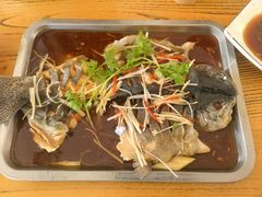 -俺家菜馆(百里峡店)