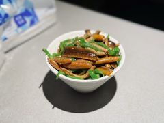 麻油鳝丝-顶特勒粥面馆(淮海路店)