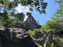 -秦岭终南山世界地质公园翠华山景区