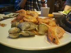 -马路边上·小海鲜烧烤(八一路店)