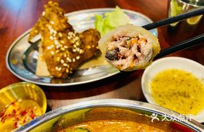 Vietnamese Fried Rice Rolls