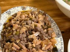 泡萝卜牛肉丝-九九牛肉馆(南山路店)