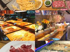 -蒙肥羊·酸汤潮牛·鲜牛肉火锅烤肉自助(岗顶店)