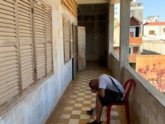 -吐斯廉屠杀博物馆