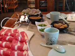 大堂-东来顺饭庄(西直门店)