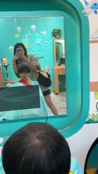 -爆米花儿童美发乐园