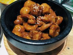 芋头烧汁排骨-火啫啫·粤式啫啫煲(南通首店)