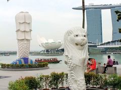 景点-鱼尾狮公园