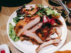 炭烧猪颈肉-小大董·烤鸭(凤凰汇店)