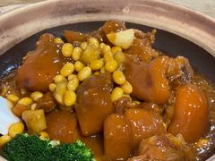 猪脚煲-聚味大牌档·粤菜·啫啫煲·砂锅粥