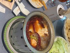 -百草滩羊清水涮羊肉(长城路店)