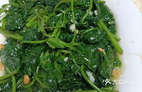 Sweet Potato Leaves