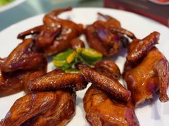 生炸脆皮皇子鸽-金苑海鲜酒家(来魅力店)