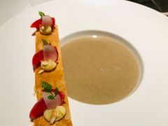 奶油菌菇汤-L'Arome芳芳法国餐厅(仙林金鹰店)