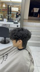 -M1山木造型国潮男士发型定制