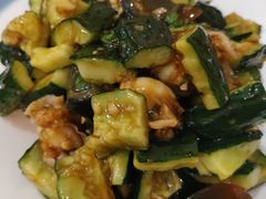 老醋黄瓜扇贝-小郭私房菜·海肠捞饭店(学士街店)