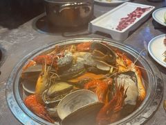 -争先鲜·蒸汽海鲜自助·鲜切牛肉