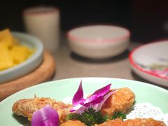 蛋黄鸡翅-新白鹿餐厅(金鹰新街口店)