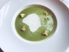 豌豆薄荷汤-Acqua海蓝意大利餐厅