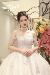 -派丽莫Pellimo原创设计婚纱品牌