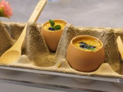 黑松露蟹粉炖蛋-江南里·新浙菜(苏州大悦城店)