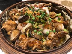 花菇仔蒸双鸡-正斗·港式粤菜(SKLP店)
