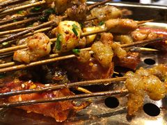 蒜爆鸡-盟重烧烤(高正街店)