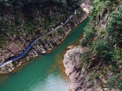 -磐安十八涡风景区