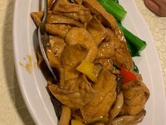 杂菌烩豆腐-喜记避风塘炒辣蟹(旗舰店)