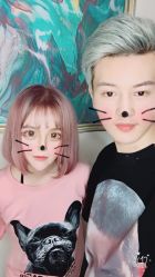 -3AM HAIR SALON染发烫发接发